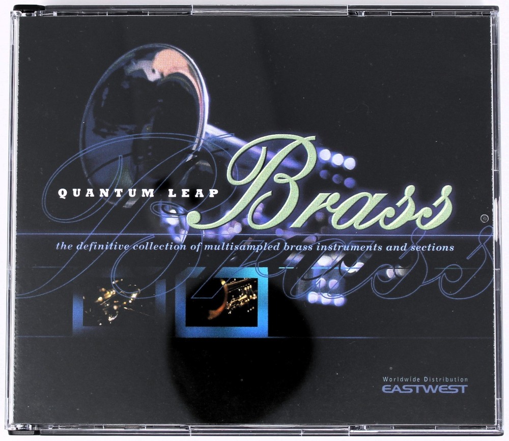East West Quantum Leap Brass E-MU Format Sample/Sound Library/Sampling 5 CD