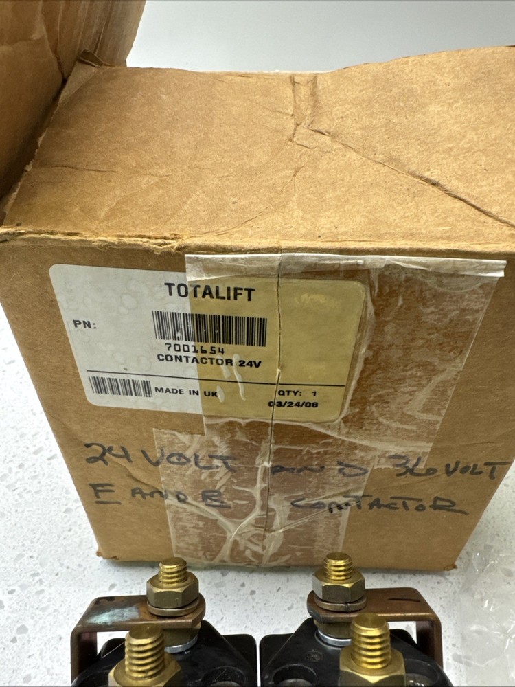 Totalift Contactor 24V 7001655