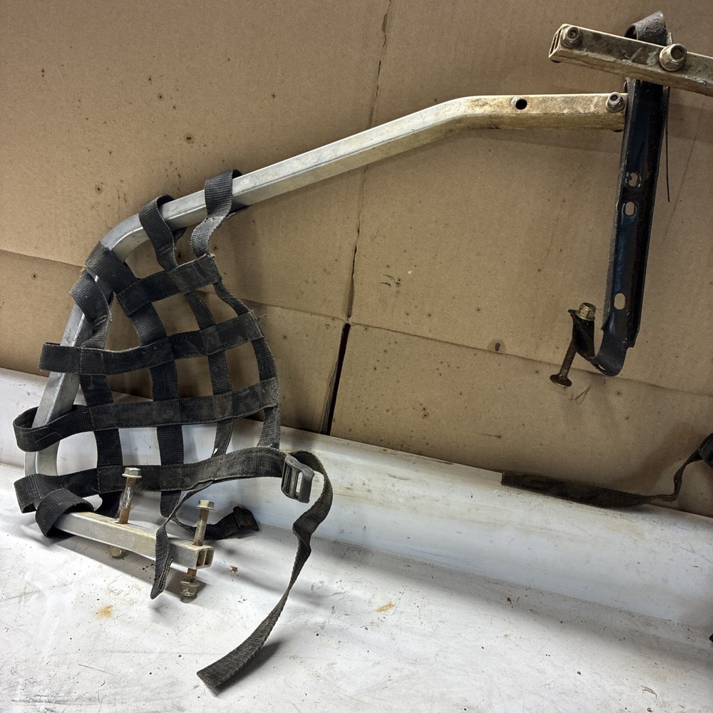 2009 CAN-AM DS 250 Nerf Bars - SET A41