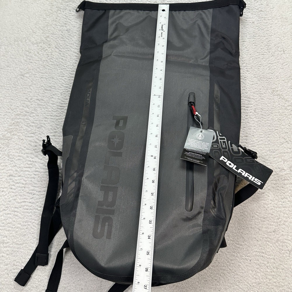 OGIO Polaris Waterproof BackPack, Black / Gray All Elements