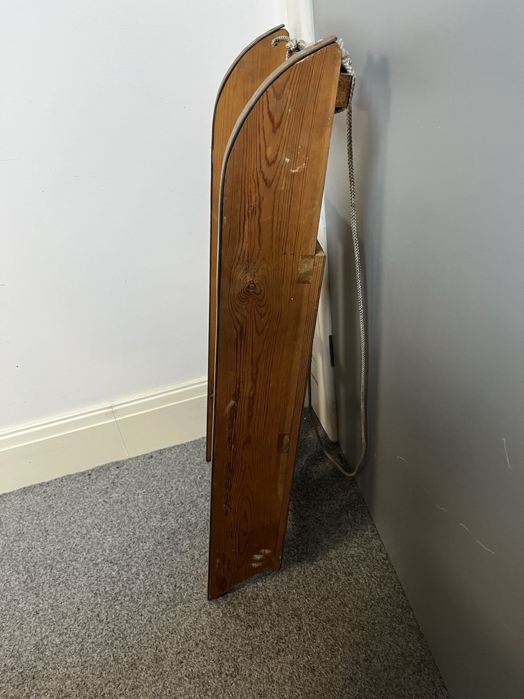 Vintage Wooden Sledge (#19)