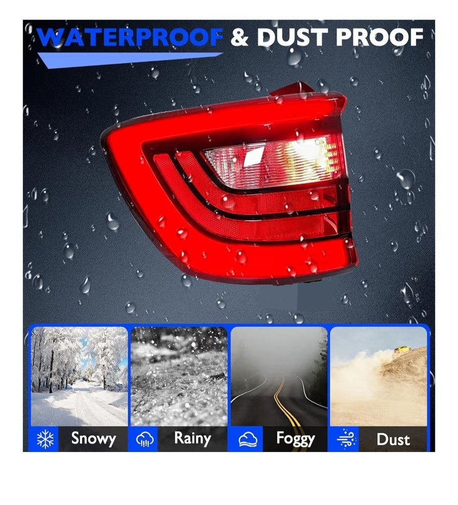 Dodge Durango Left Driver Side Light