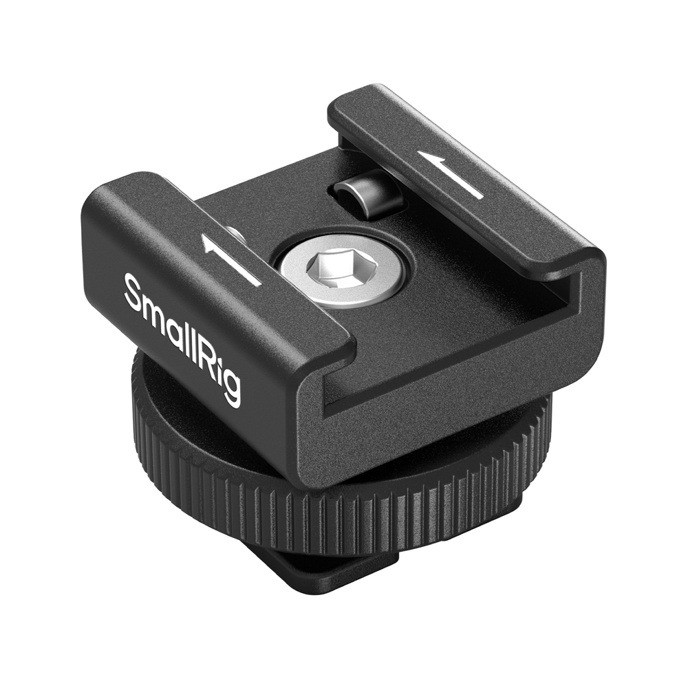 SmallRig Cold Shoe Mount Adapter for Wireless Microphone for DJI Mic / Mic 2