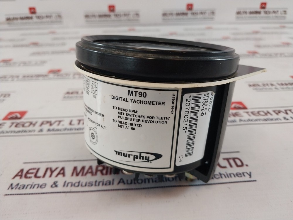 Murphy MT90-2-B Digital Tachometer