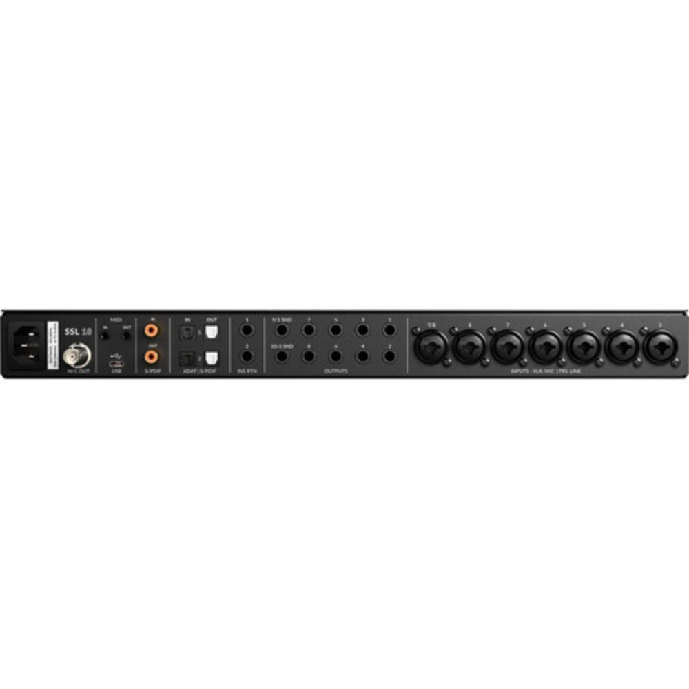 Solid State Logic SSL 18 USB-C Audio/MIDI Interface