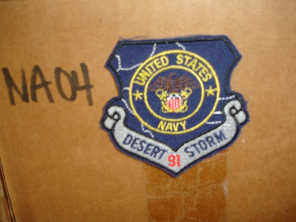 Navy Desert Storm Patch