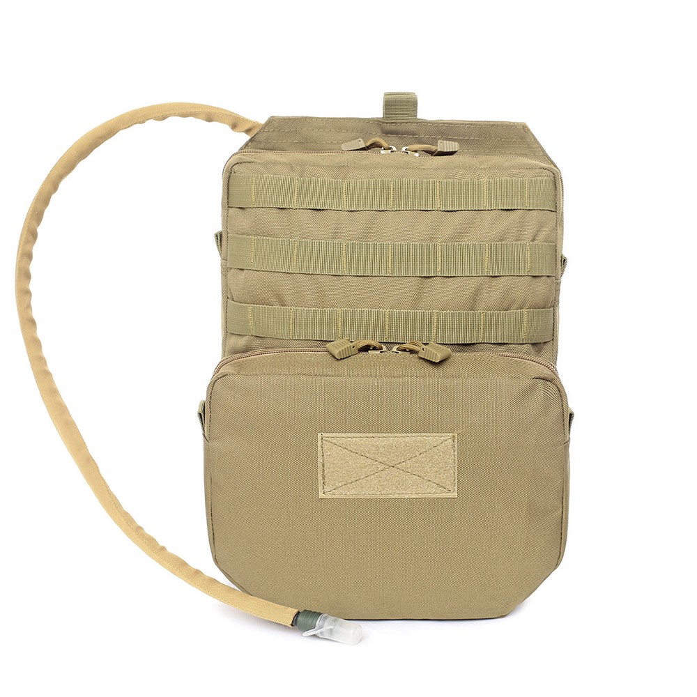 3L Molle Hydration Pack Tactical Hydration Storage Bag Outdoor Tactical Backpack