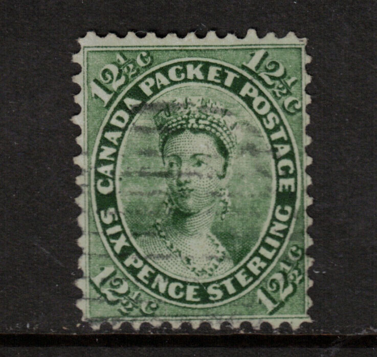 Canada #18a Extra Fine Used