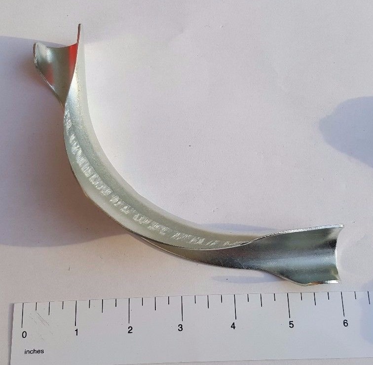 10 PIECES 3/4" PEX TUBING BEND SUPPORTS METAL