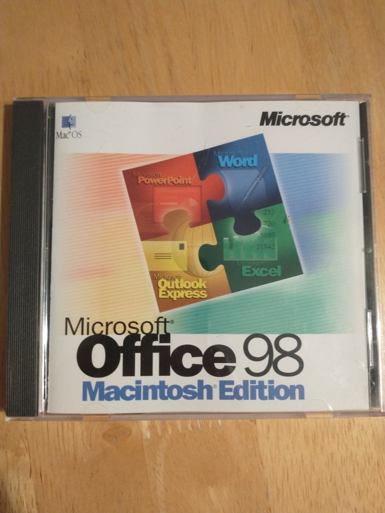Microsoft Office 98 Macintosh Edition