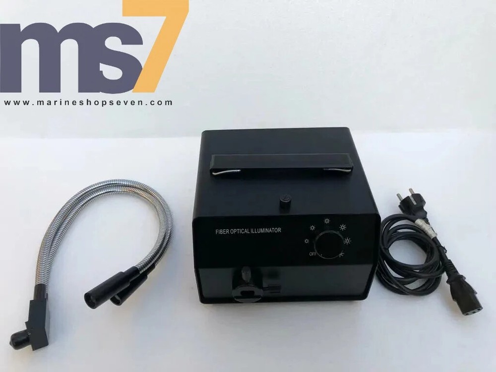 FIBER OPTICAL ILLUMINATOR LIGHT SOURCE