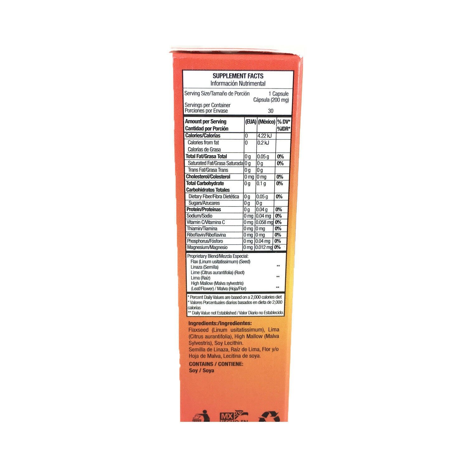 2 PACK SUKUNAI KIROS Original 60 CAPSULES Naturacastle Mexico- 60 DAY SUPPLY