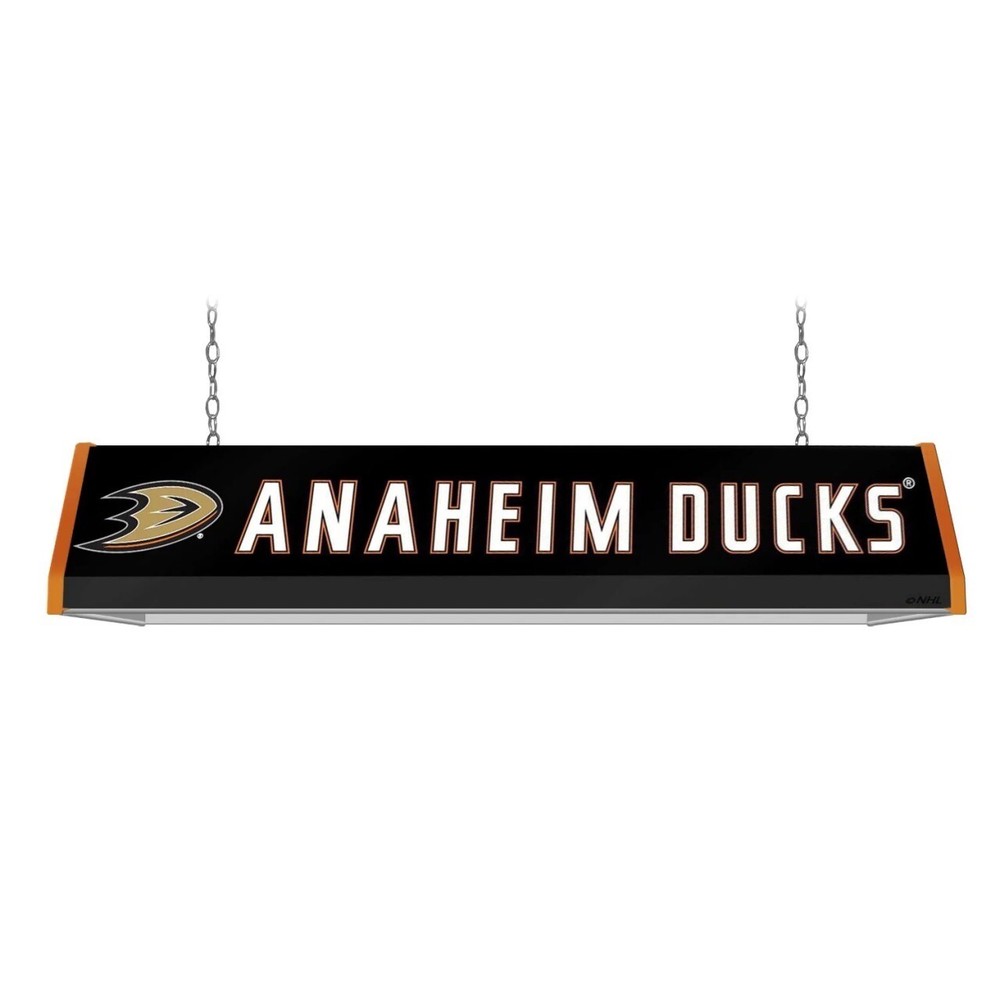 Anaheim Ducks 40” Pool Table Light