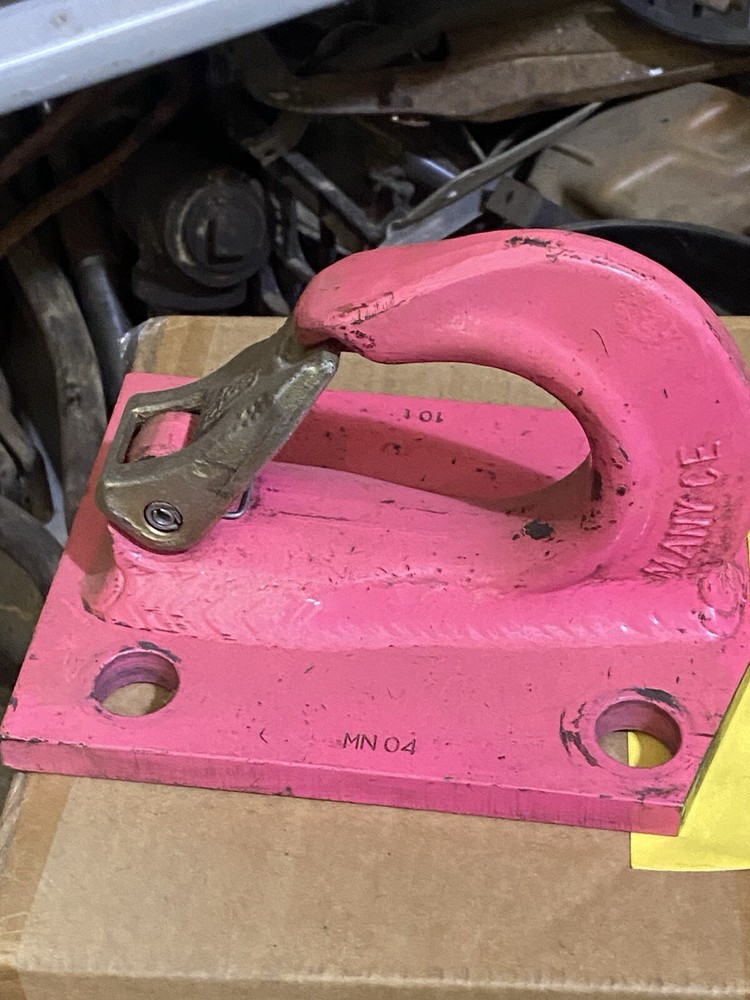 10 Ton Bolt On Anchor Hook