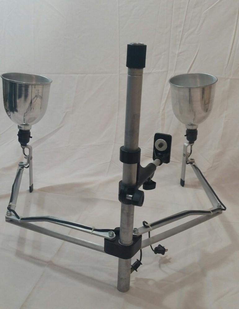 Vintage Camera lighting Reflectosol Stand
