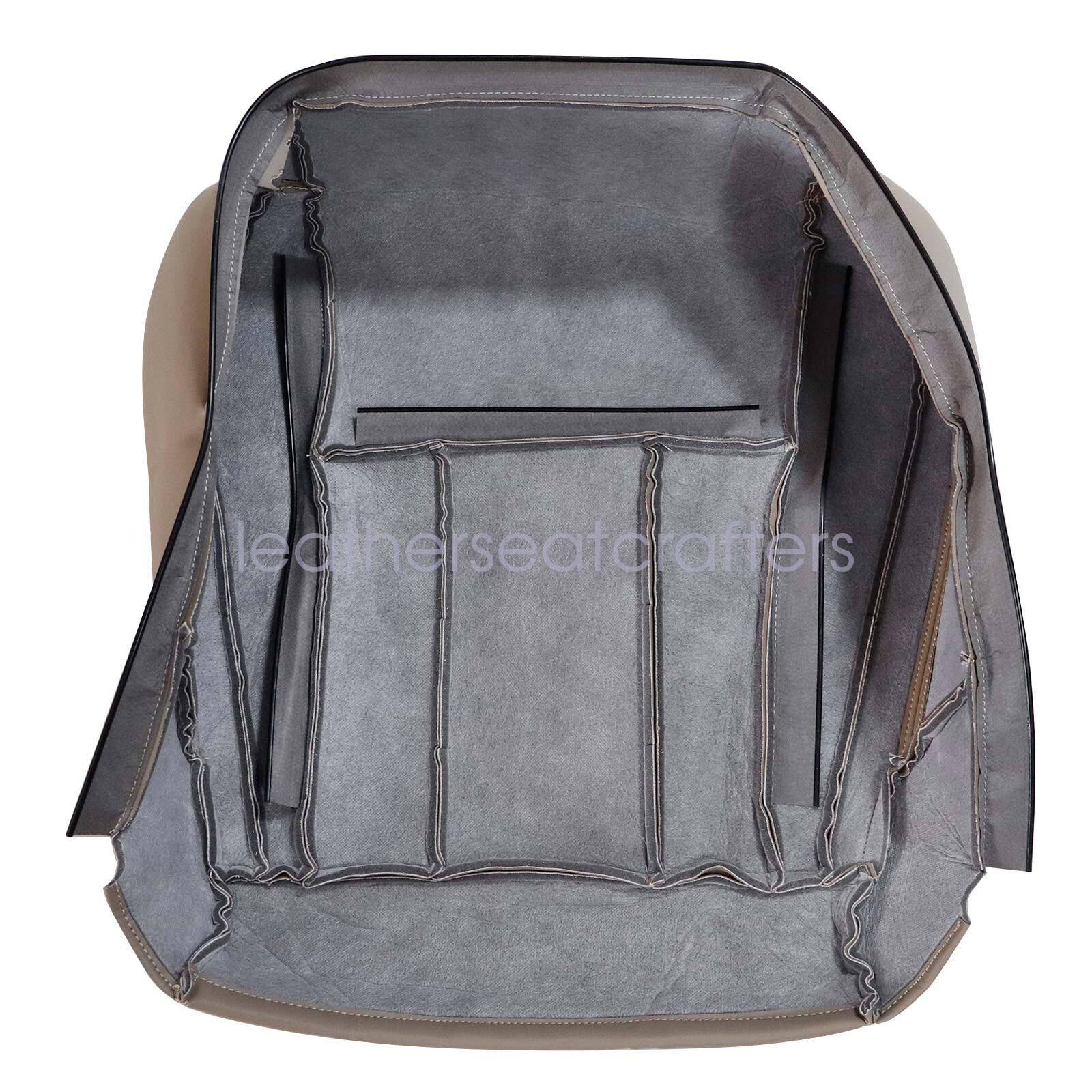 6x For 1996-2002 Toyota 4Runner Front Leather Seat Cover Oak Tan & Foam Cushion