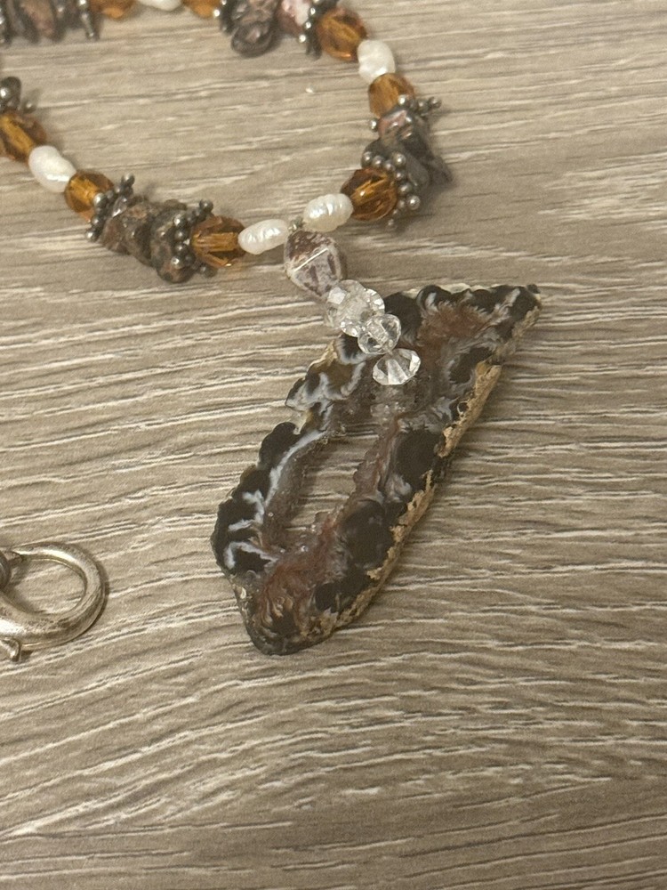 Gorgeous Geode Necklace