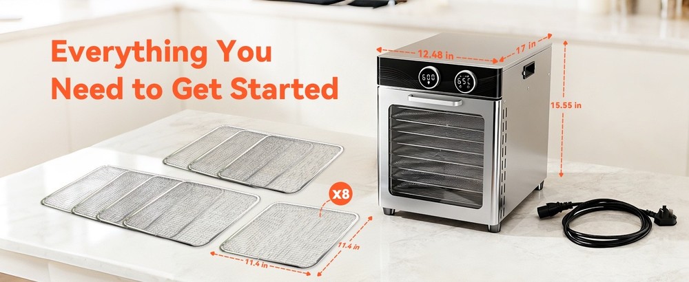 Food Dehydrator Machine