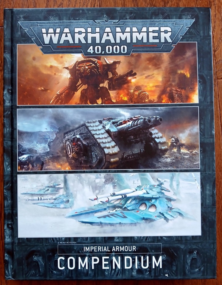 Imperial Armour Compendium Forge World Warhammer 40K