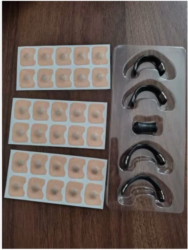 30PCS Magnetic Nasal Dilator Anti Snoring Nose Breathing Clip Sleep Aid Kit