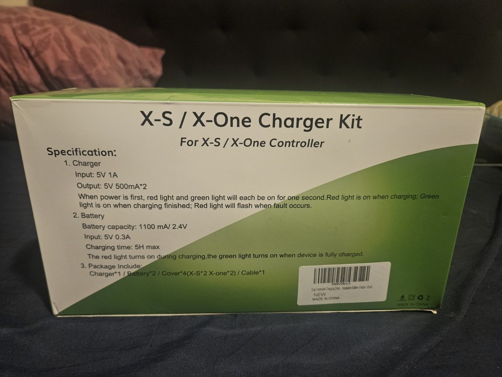 Charging Station Xbox Controller