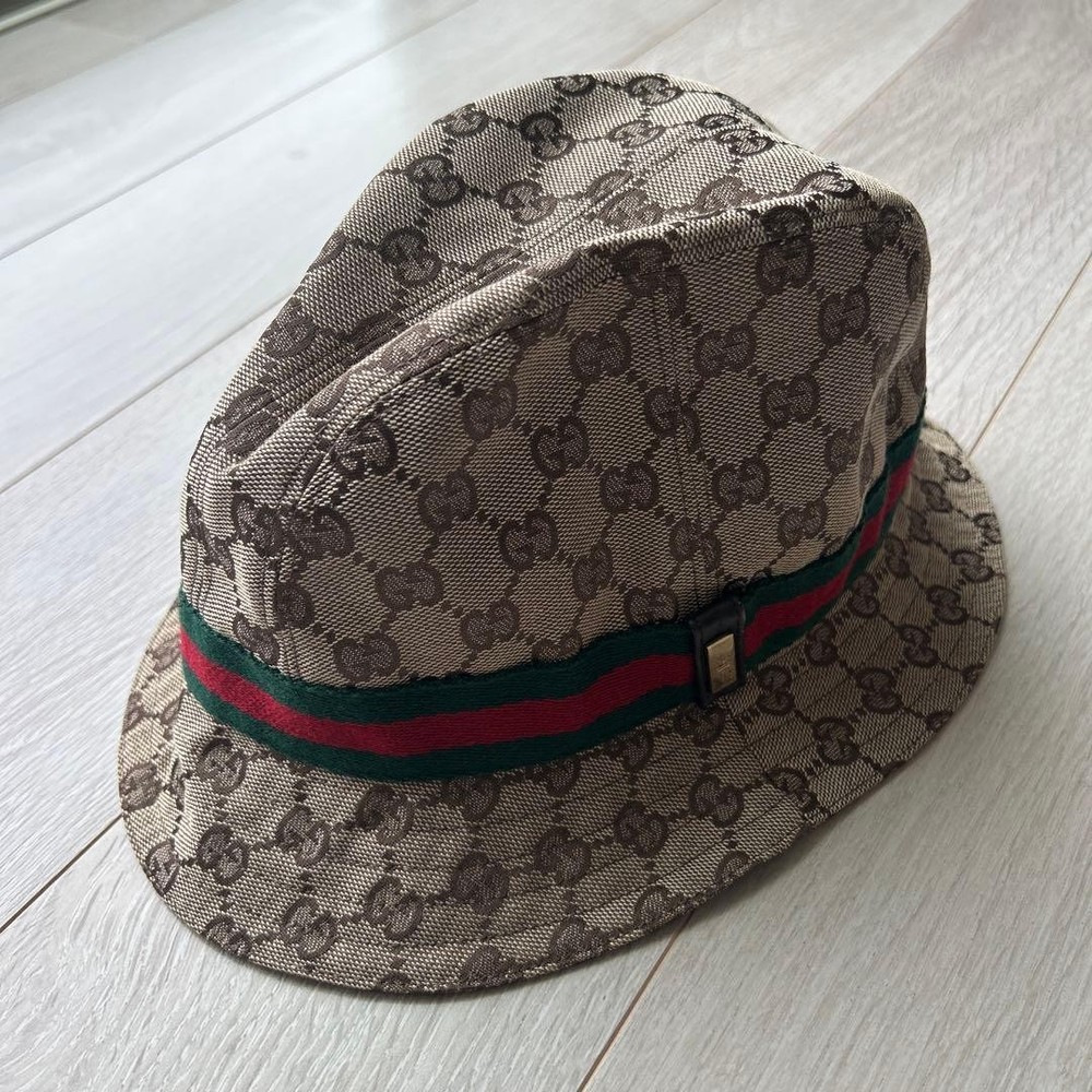 Gucci Bucket Hat Gg Canvas