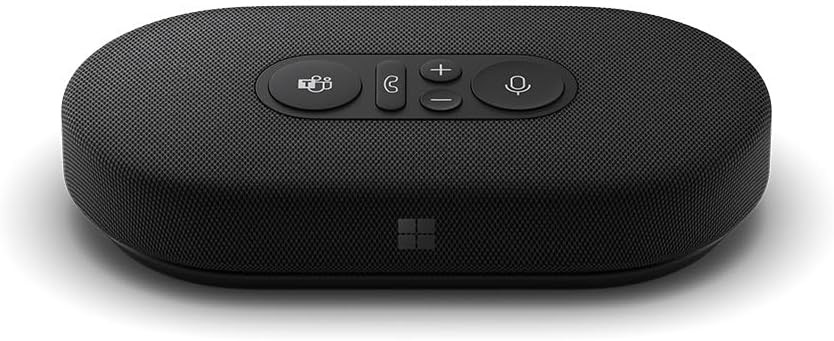 Microsoft Modern USB-C Speaker - 2 Way Stereo Speaker, Wired USB-C Connection