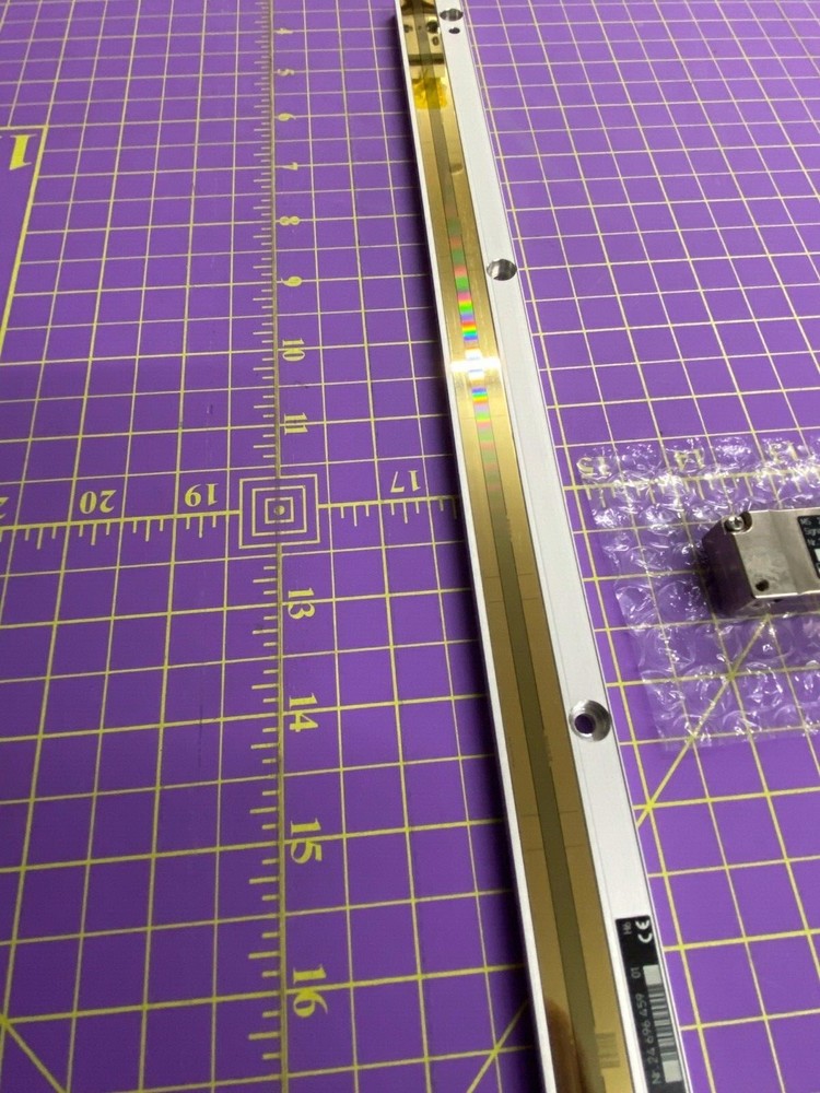 RSF Elektronik MS 20.74-2M LINEAR ENCODER HEAD & MS 2x,x4 MA ML 370mm scale