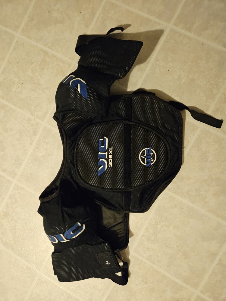 VIC 306XL, Chest Protector, Black