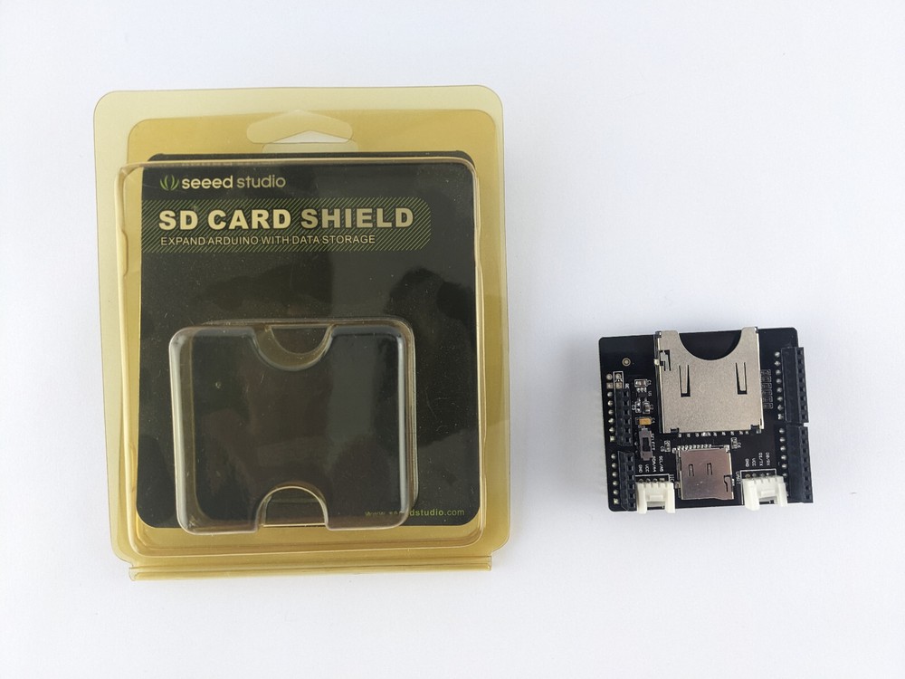 Seeed Studio SD Card Shield # 2760243 - Unused
