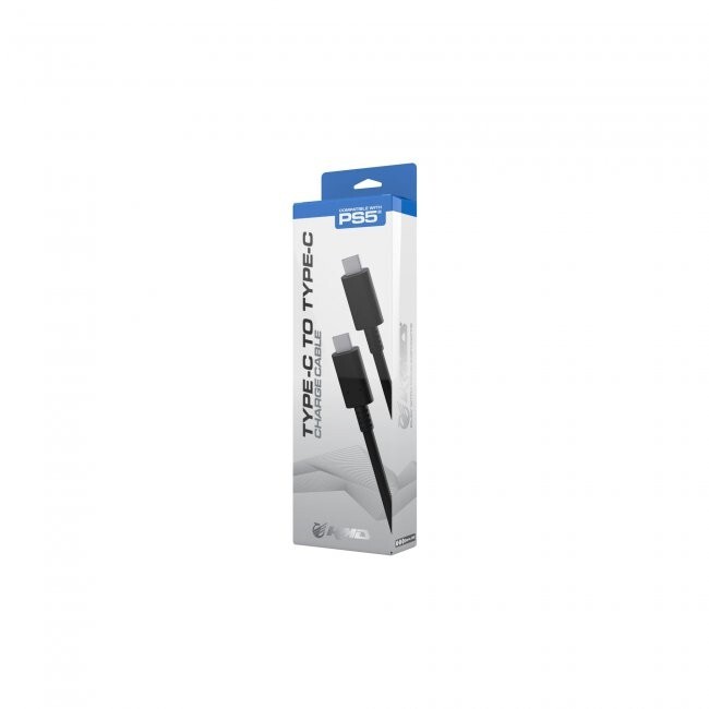 KMD Type C to Type C Charge Cables for PS5 SINGLE PACK 10Ft
