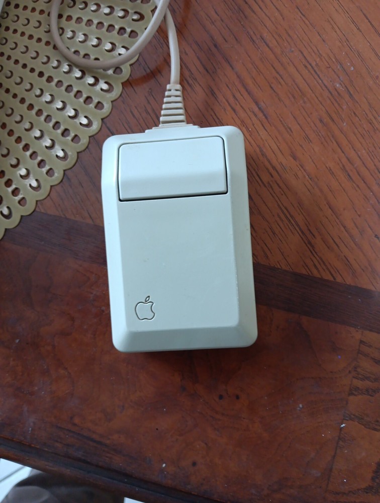 Vintage Apple IIc 2c A2S4100 - Computer and Power Supply Plus Extras Mouse, Disk