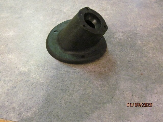 ROSCO BAS4506 bell snap passenger side mirror mount for Thomas C2 busses