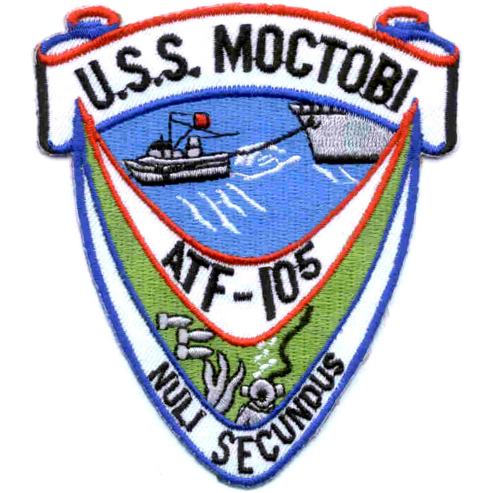 USS Moctobi ATF-105 Patch