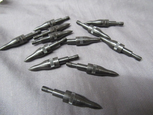 Dozen 145gr 11/32 Saunders Combo Points