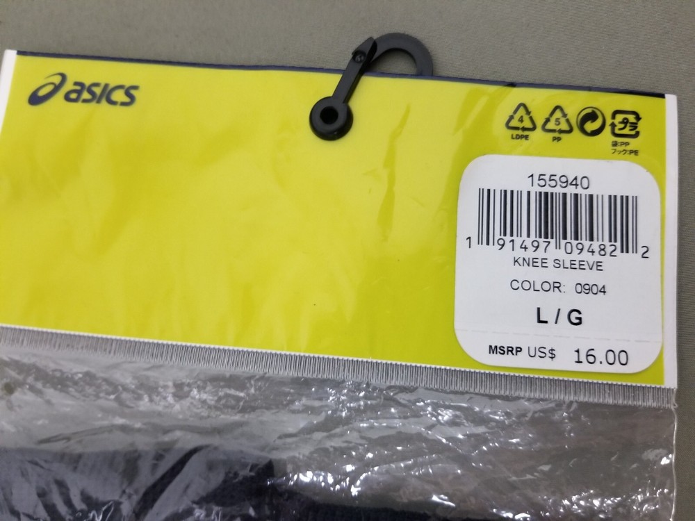 New Asics Knee Sleeve.