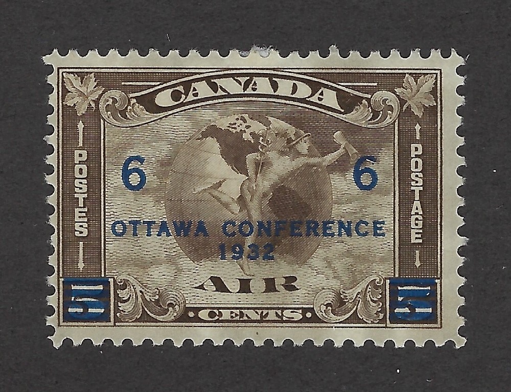 Canada Scott C4 Mint Hinged 2016 cv $40