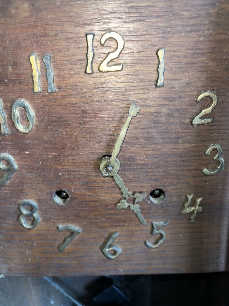 Antique Arts & Crafts Clock
