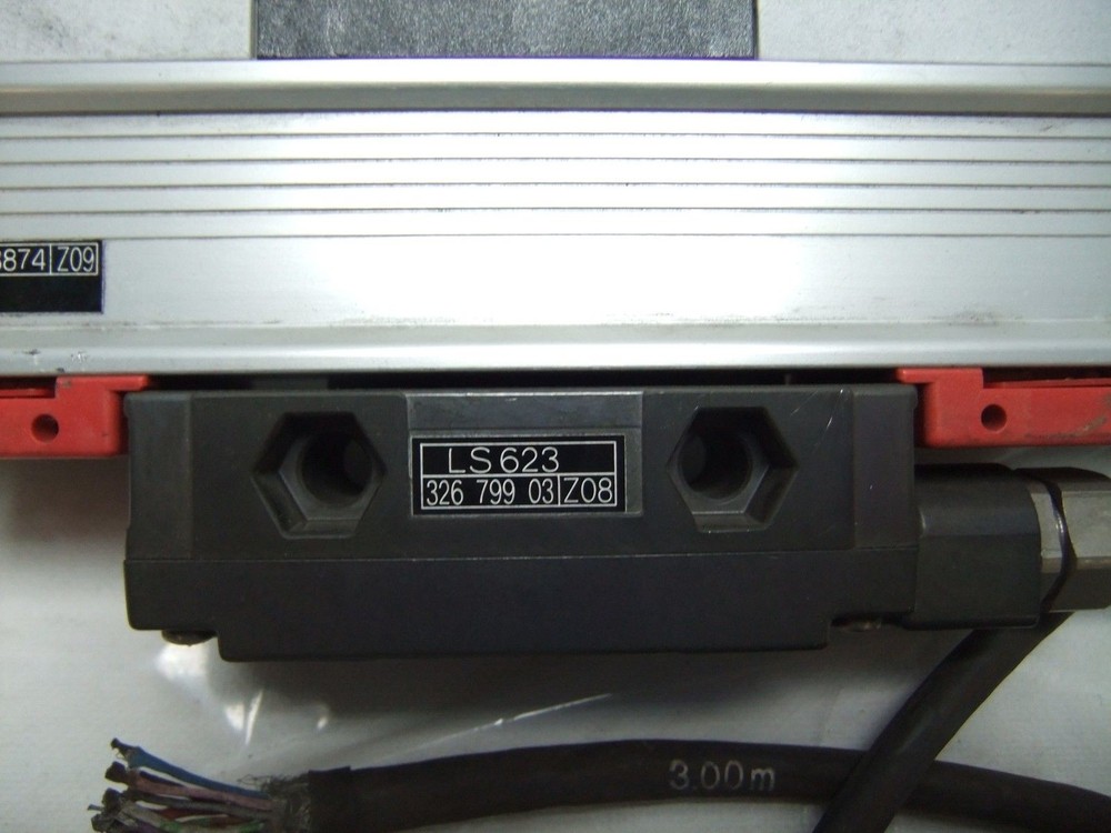 HEIDENHAIN LS623-M170-MM LS 623 ML 170 MM 336 974 02 Linear Encoder