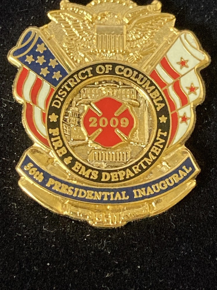 Obsolete Washington DC Badge