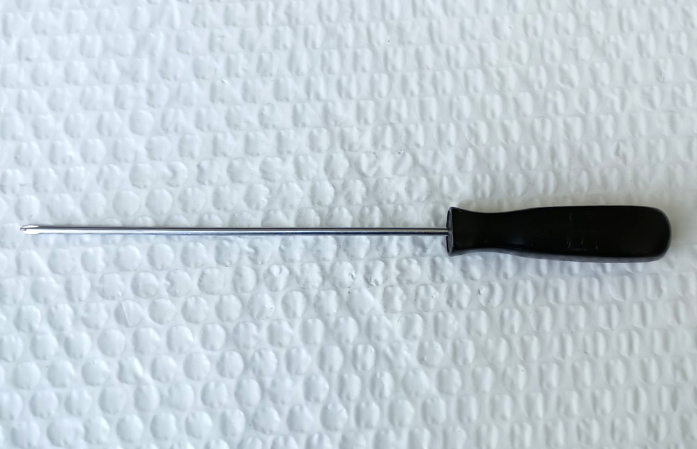 SNAP ON N6279, #1 PHILLIPS SCREWDRIVER, 9" LONG.