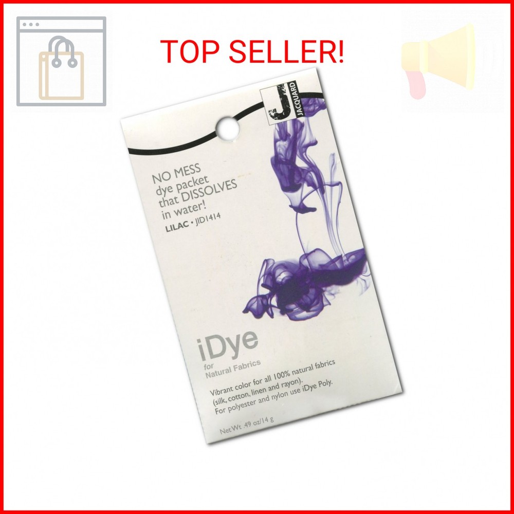 Jacquard iDye Poly .49 Oz - Lilac