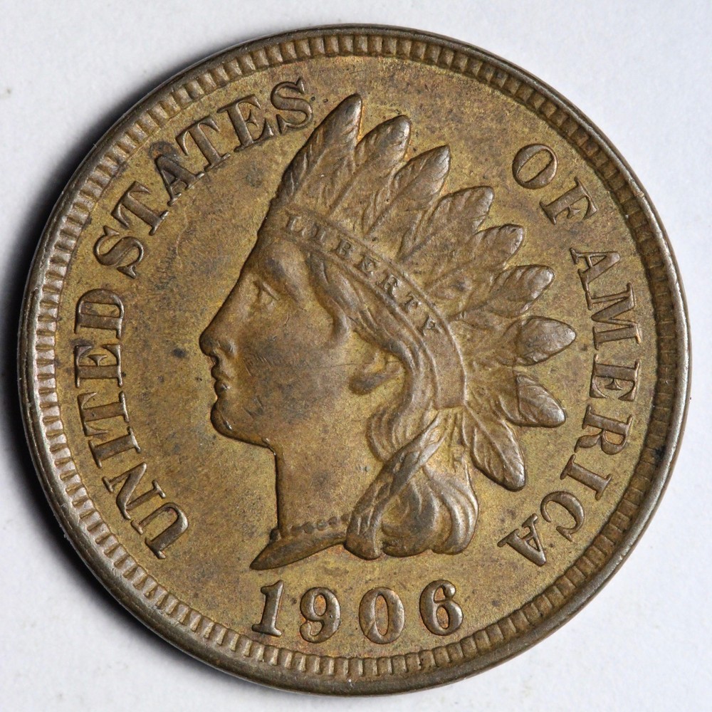 1906 Indian Head Cent Penny UNC *UNCIRCULATED* MS E231 AWNN