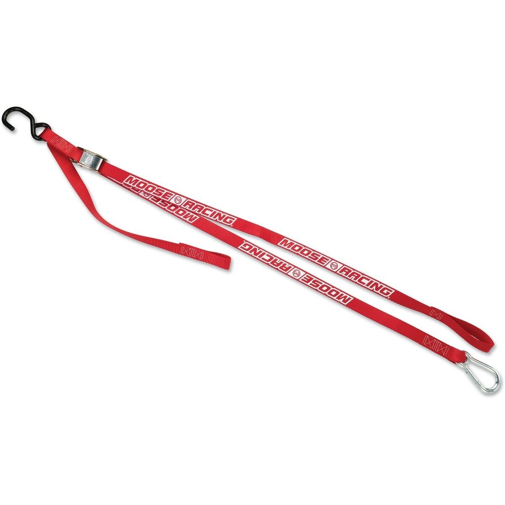 Moose Red Tie Downs - 3920-0355
