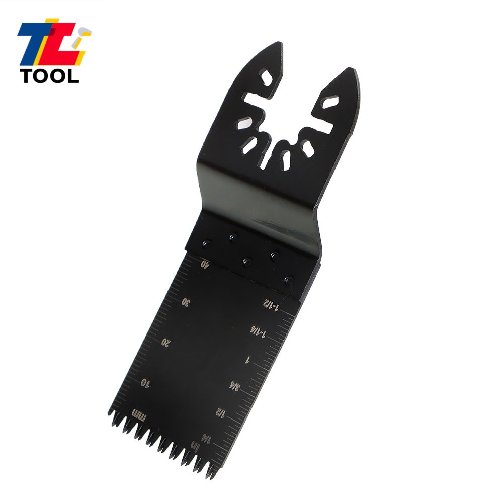 48 Pack Bi-Metal Oscillating Multi Tool Saw Blades 24Pcs 1-3/8 & 24Pcs 1-3/4