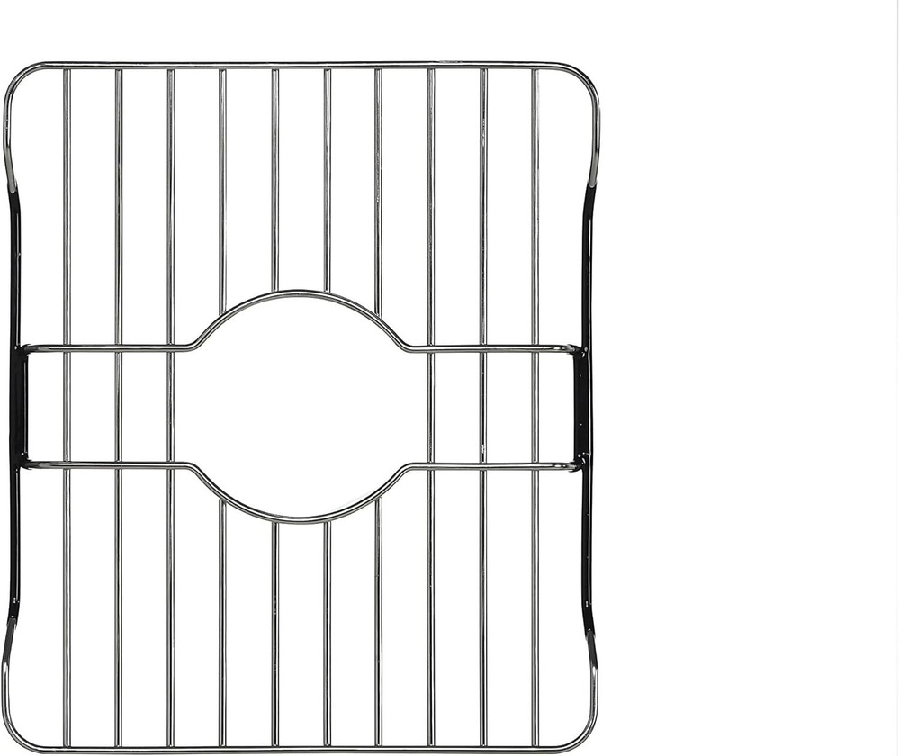 304 Stainless Steel Sink Protector Rack – Rust-Resistant Grid for Kitchen Sin...