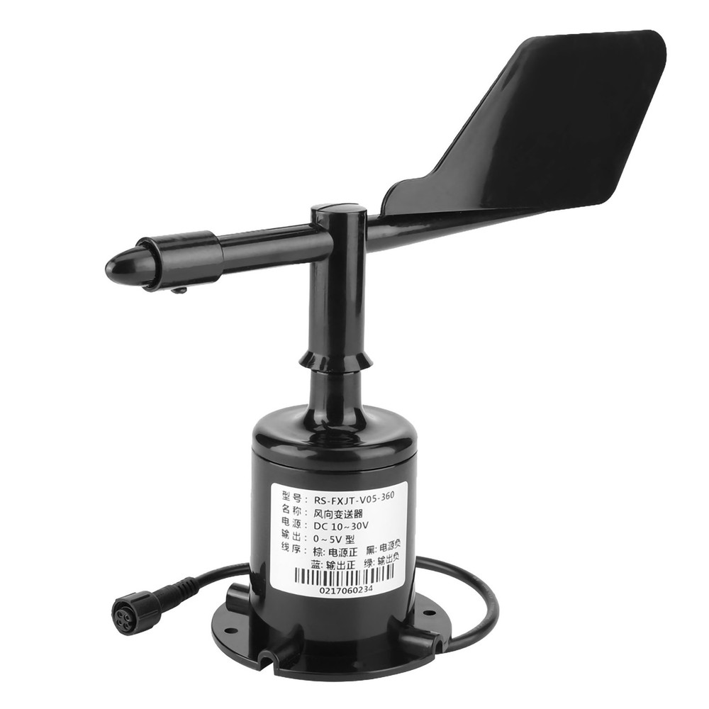 360 Degrees Transmitter Wind Direction Sensor Anemorumbometer For Greenhouses