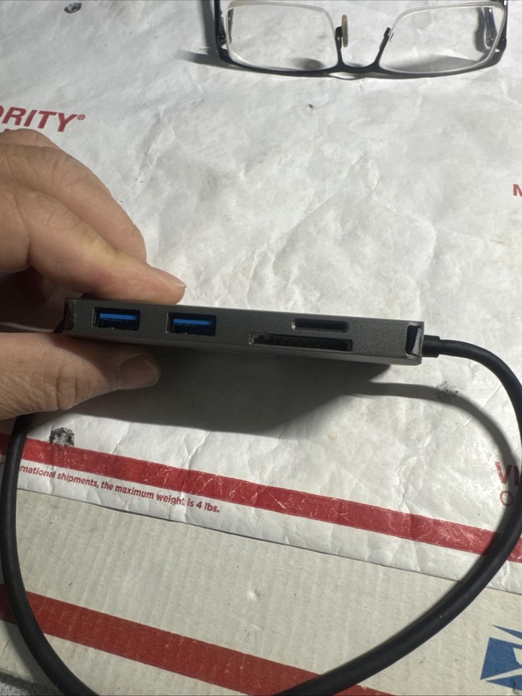 StarTech USB-C Multiport Adapter DKT30CHSDPD