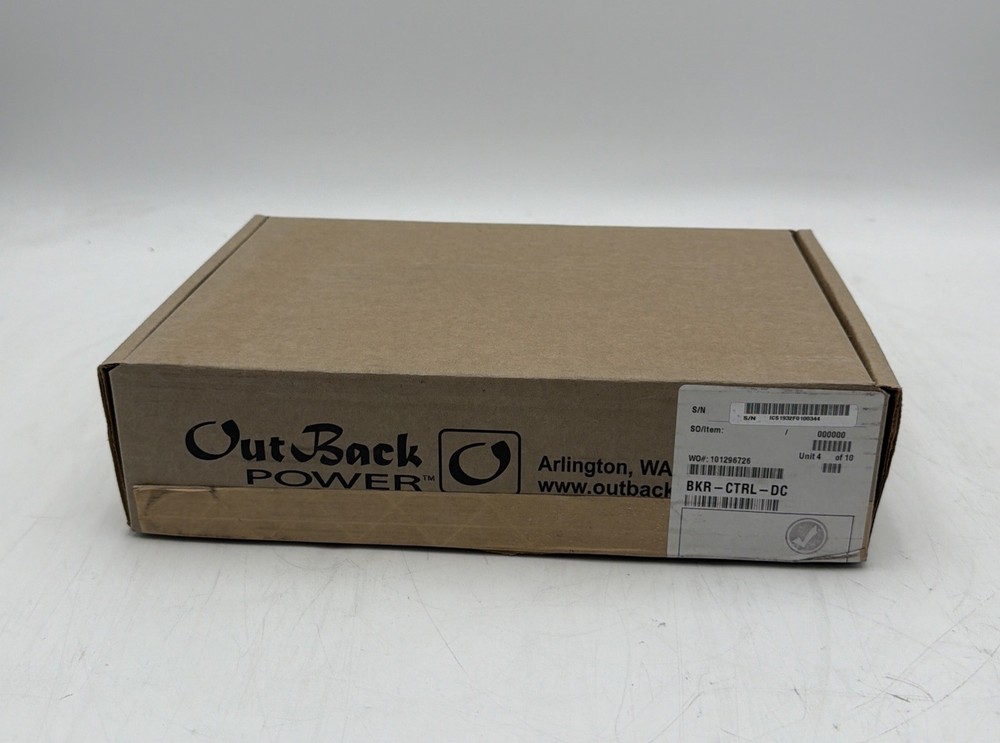 OutBack Power BKR-CTRL-DC ICS Plus Breaker Control Module