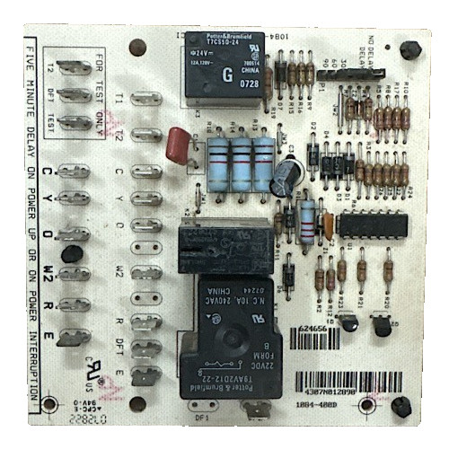 1084-400D Defrost control circuit board Tested & Working Guaranteed 624656